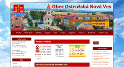 Desktop Screenshot of onves.cz
