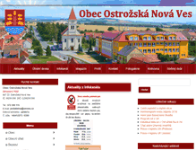 Tablet Screenshot of onves.cz